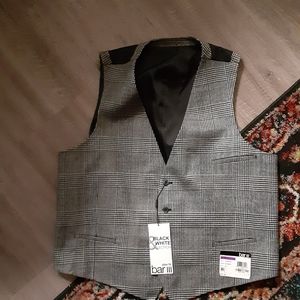 Tweed/Herringbone men's vest
